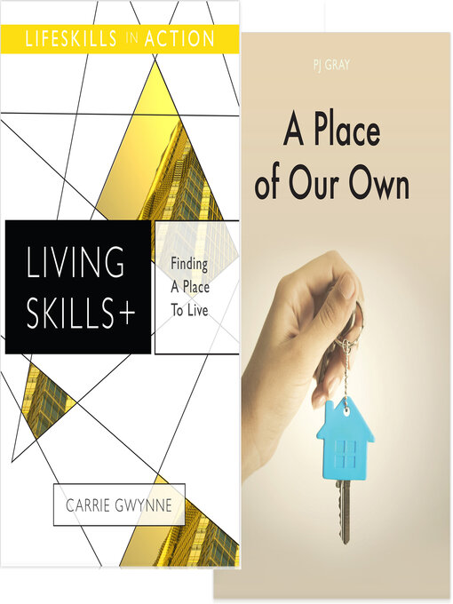 Title details for Finding a Place to Live/A Place of Our Own by PJ Gray - Available